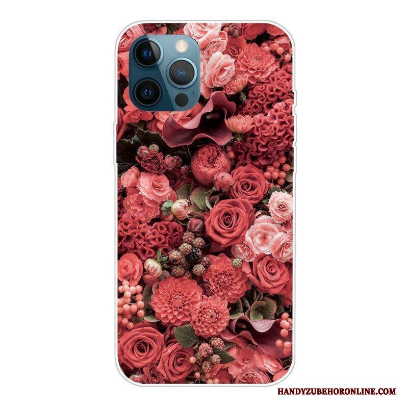 Skal iPhone 13 Pro Intensiva Blommor