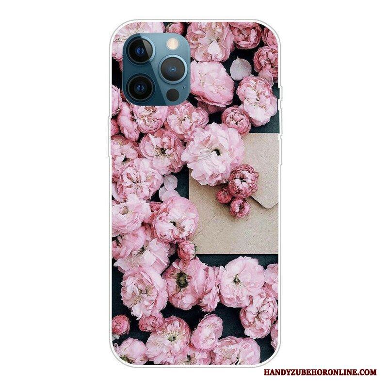 Skal iPhone 13 Pro Intensiva Blommor