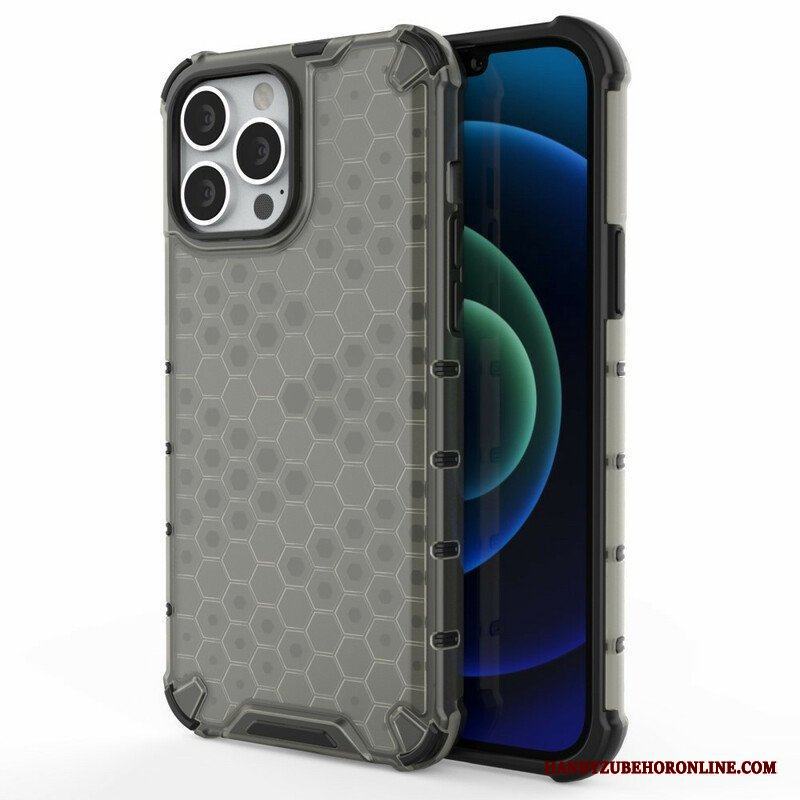 Skal iPhone 13 Pro Max Honeycomb Stil