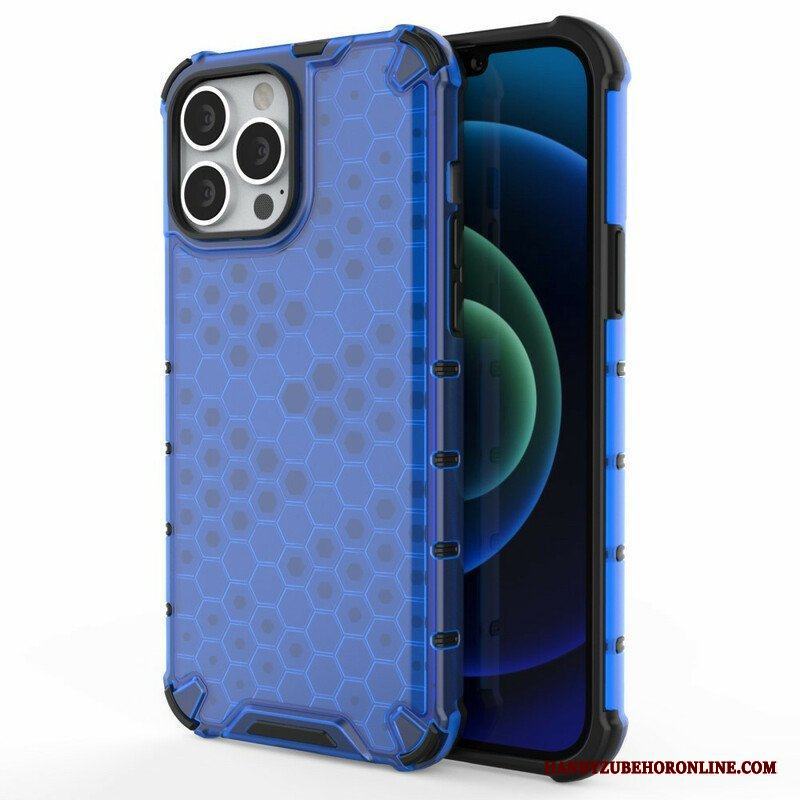 Skal iPhone 13 Pro Max Honeycomb Stil