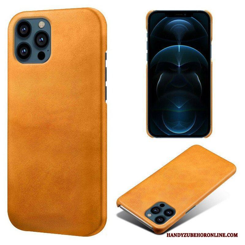 Skal iPhone 13 Pro Max Ksq Lädereffekt