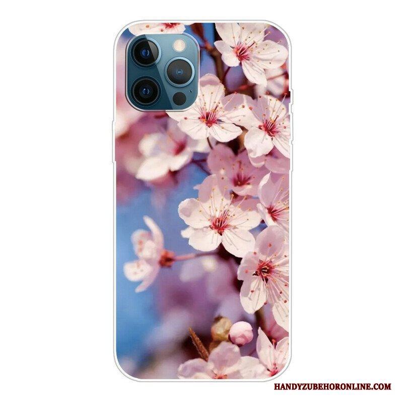 Skal iPhone 13 Pro Realistiska Blommor