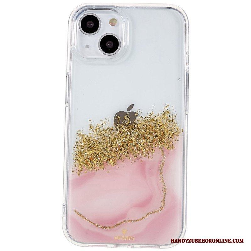 Skal iPhone 14 Glitterkonst