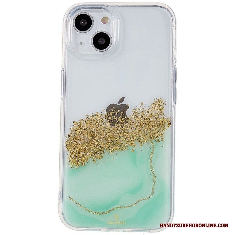 Skal iPhone 14 Glitterkonst