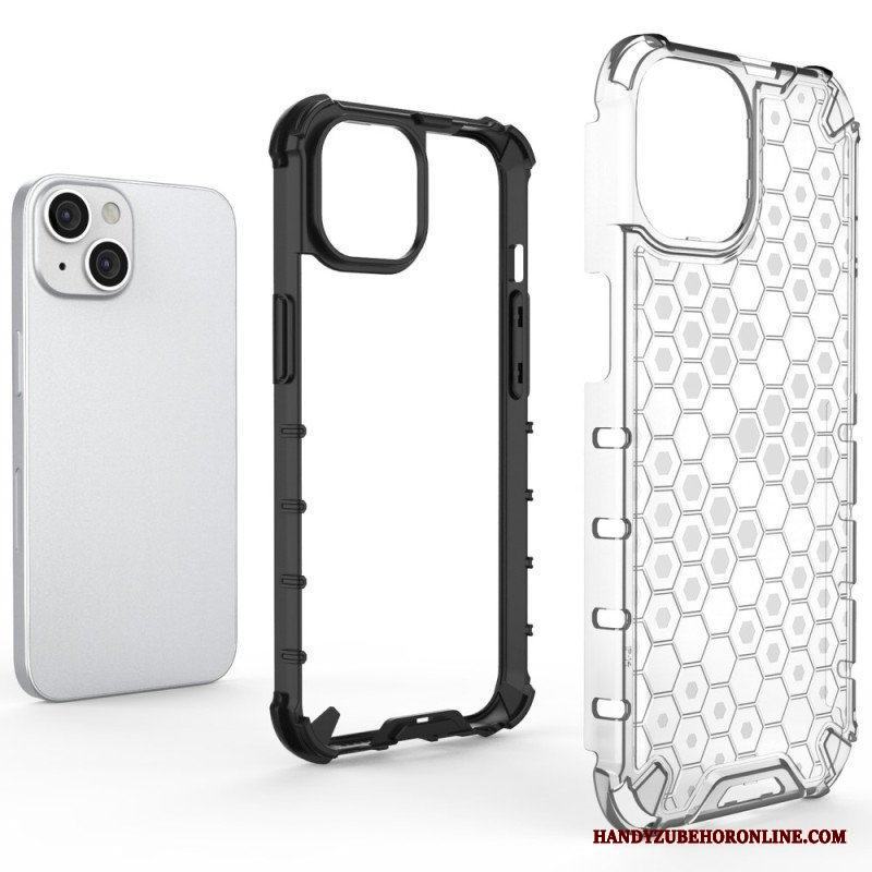 Skal iPhone 14 Honeycomb Stil