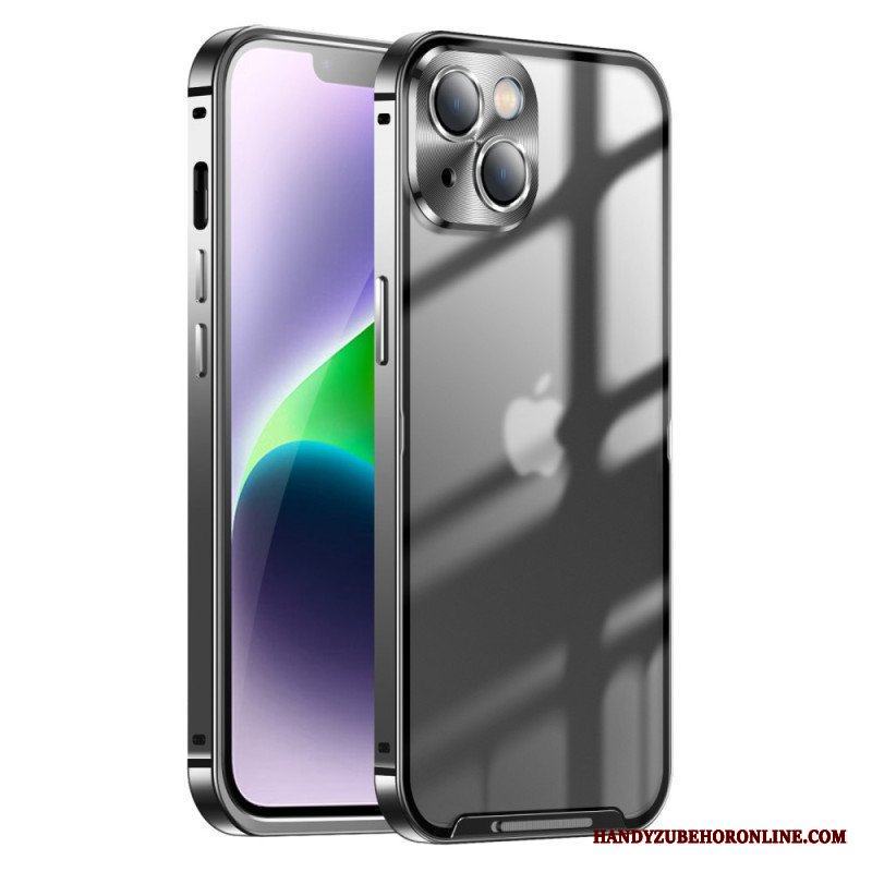 Skal iPhone 14 Plus Kanter Och Baksida I Aluminiumlegering