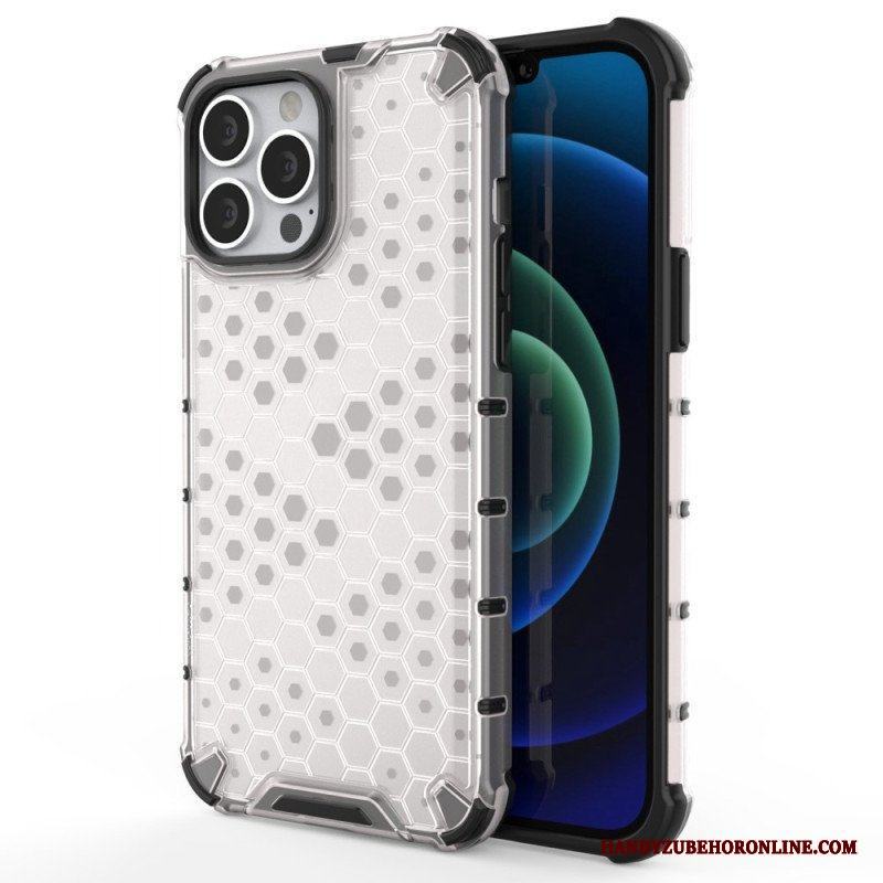 Skal iPhone 14 Pro Honeycomb Stil