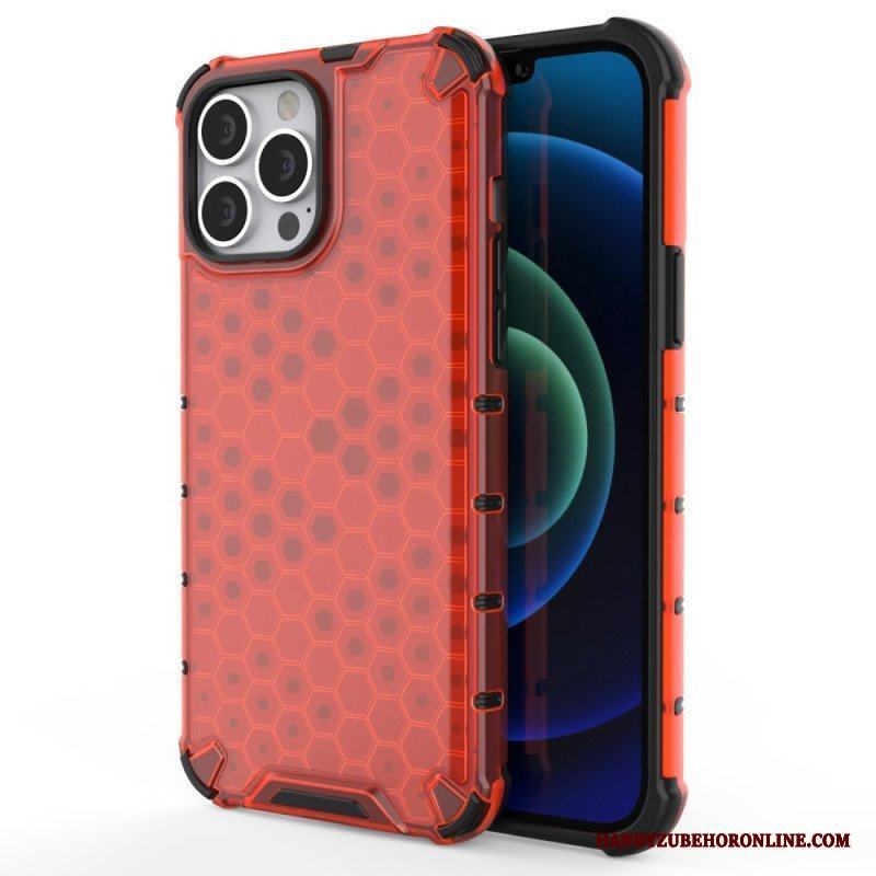 Skal iPhone 14 Pro Honeycomb Stil