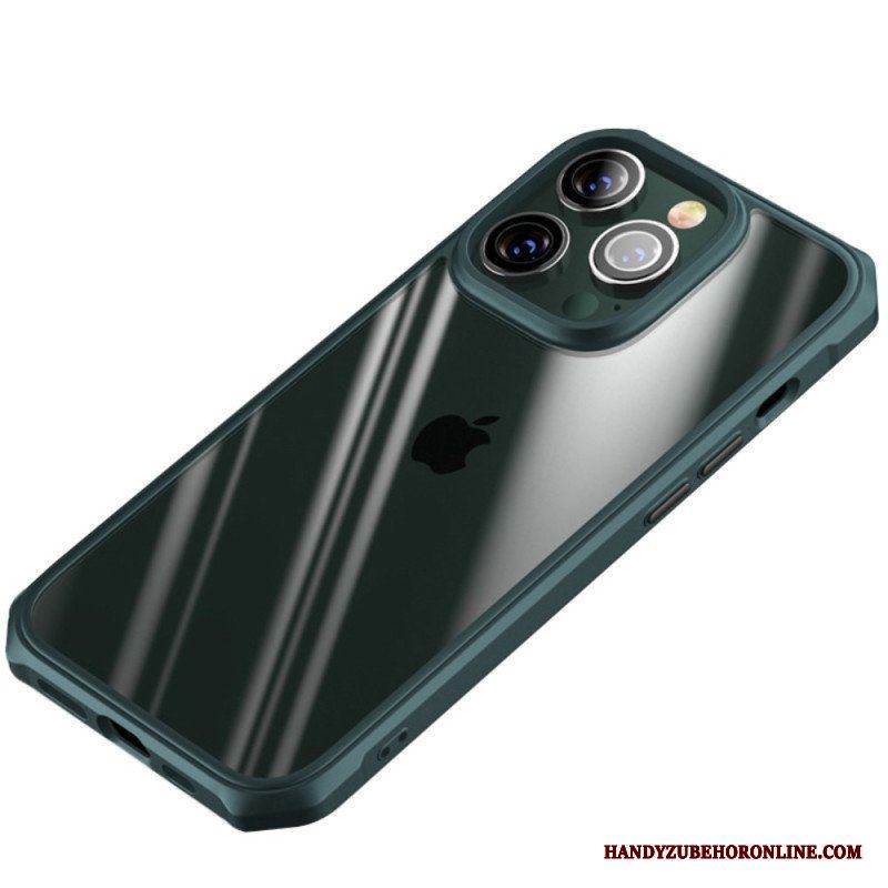 Skal iPhone 14 Pro Hybridfärgade Knappar