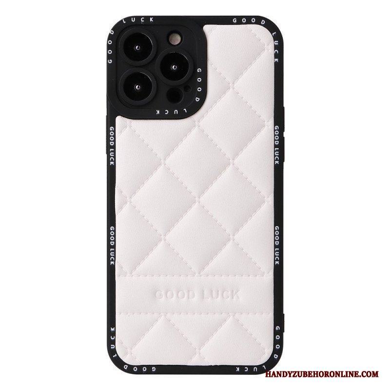 Skal iPhone 14 Pro Lycka Till Quilted