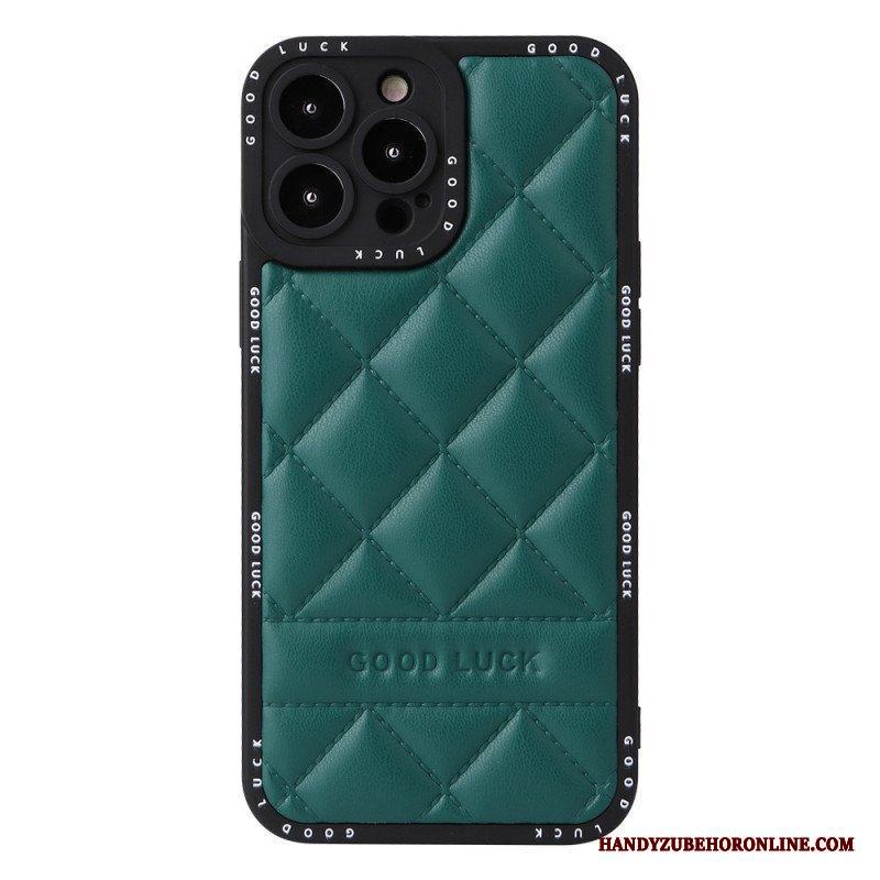 Skal iPhone 14 Pro Lycka Till Quilted