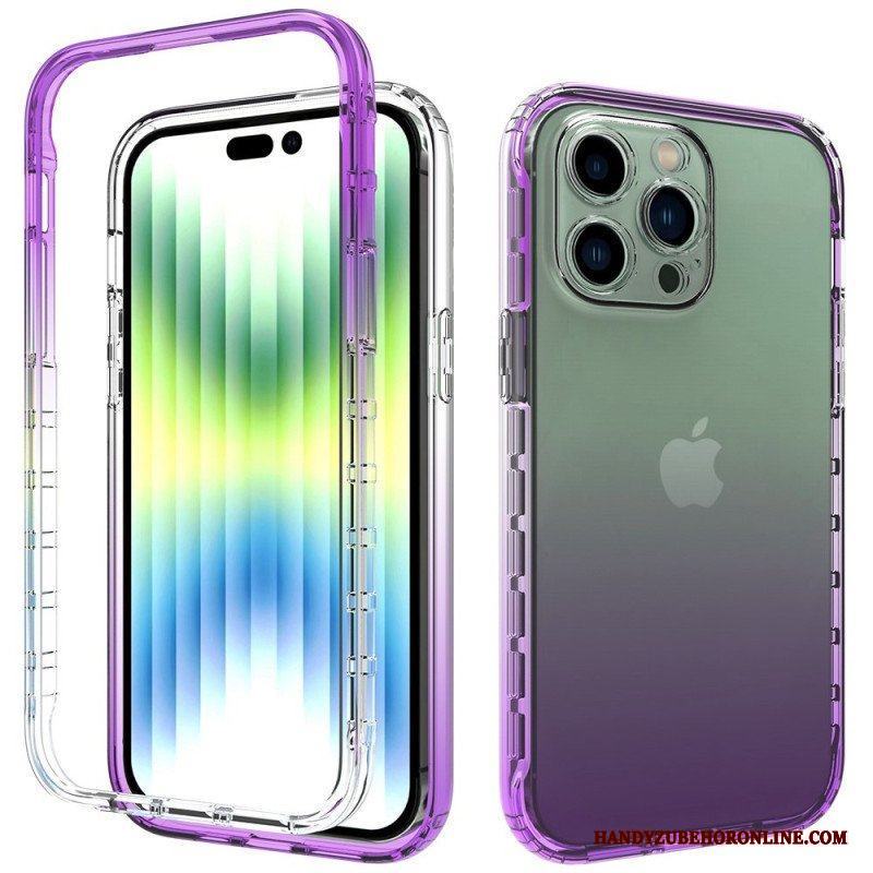 Skal iPhone 14 Pro Max Gradient Färg