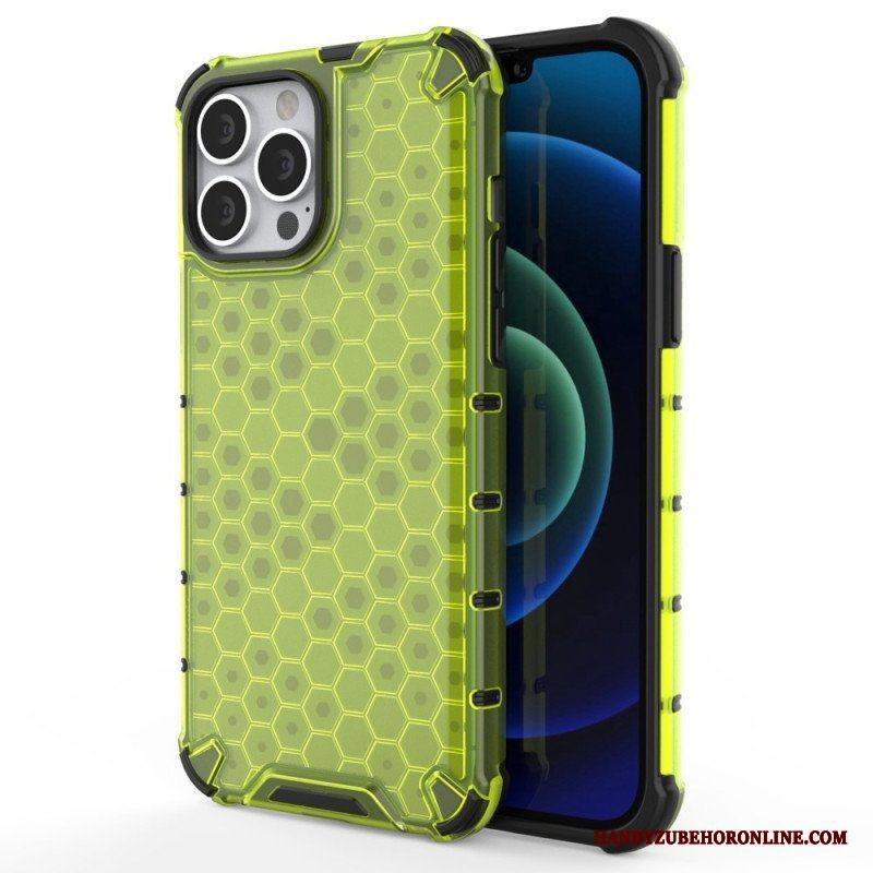 Skal iPhone 14 Pro Max Honeycomb Stil