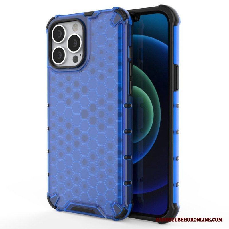 Skal iPhone 14 Pro Max Honeycomb Stil