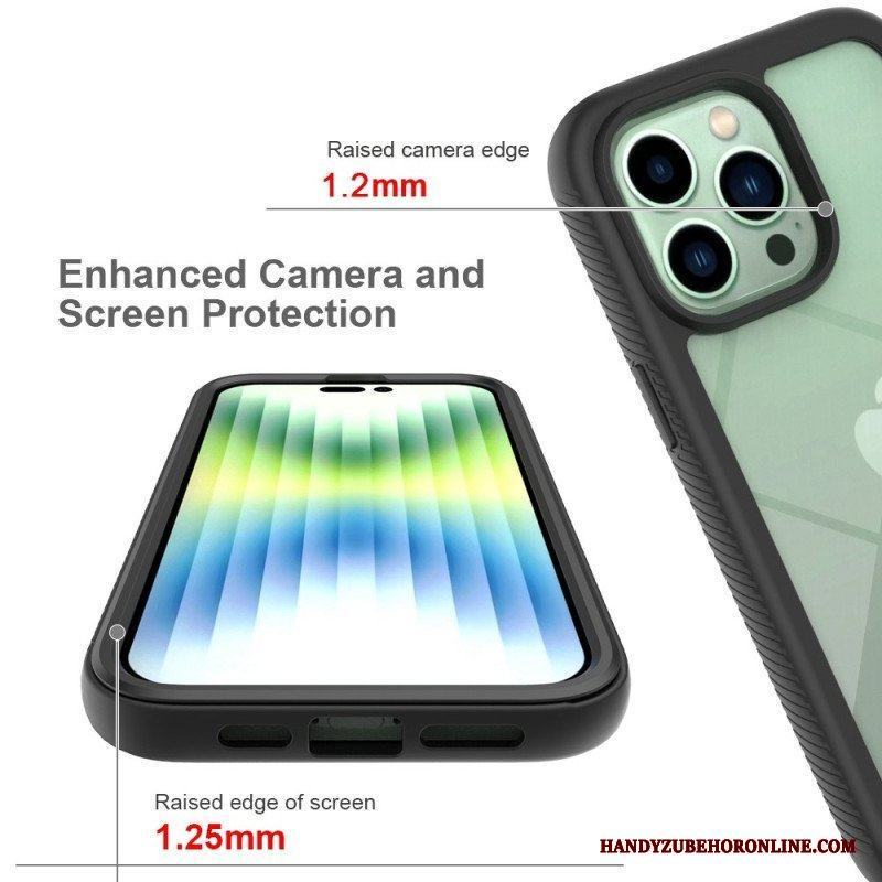 Skal iPhone 14 Pro Max Hybrid Stötfångare