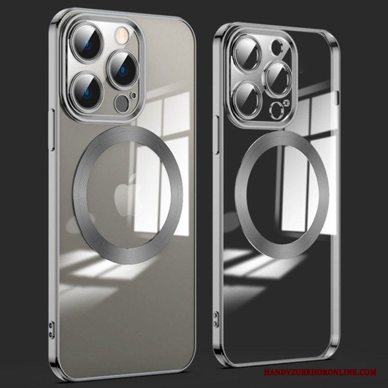Skal iPhone 14 Pro Max Transparent Magsafe-kompatibel