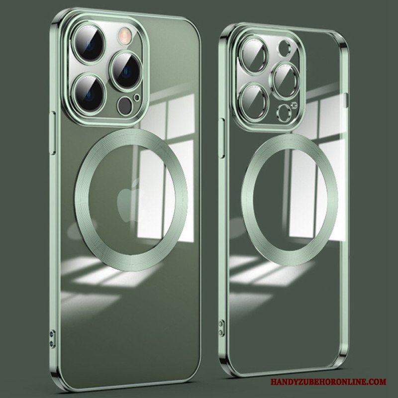 Skal iPhone 14 Pro Max Transparent Magsafe-kompatibel