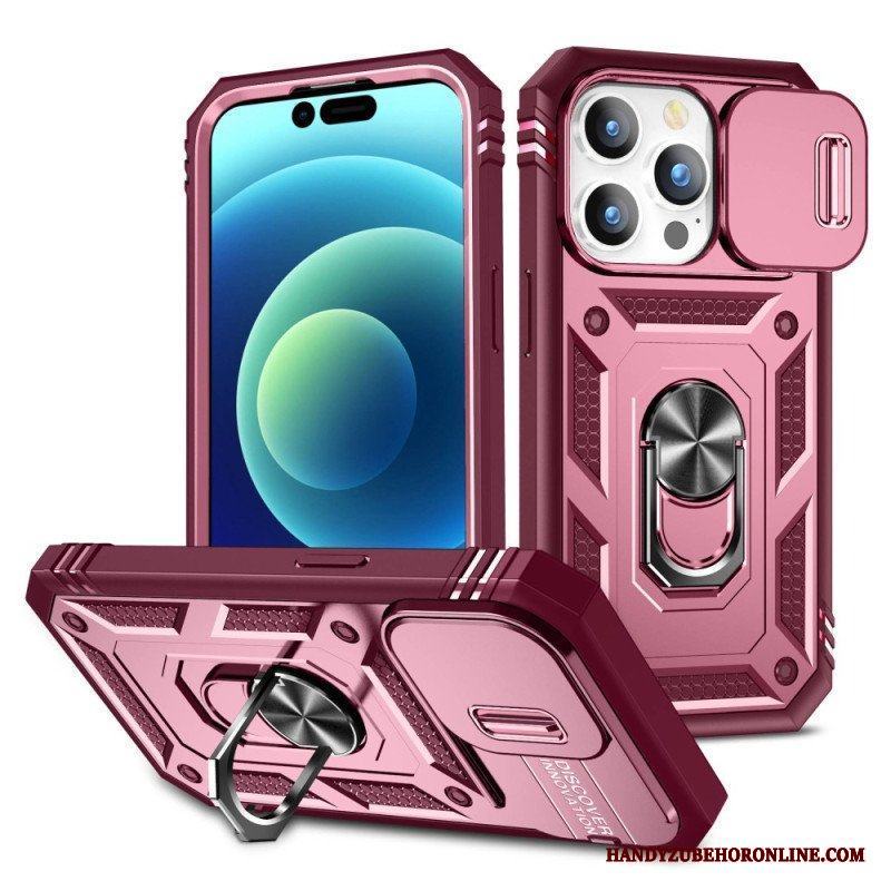 Skal iPhone 14 Pro Ultrabeständig Multifunktionell Bicolor