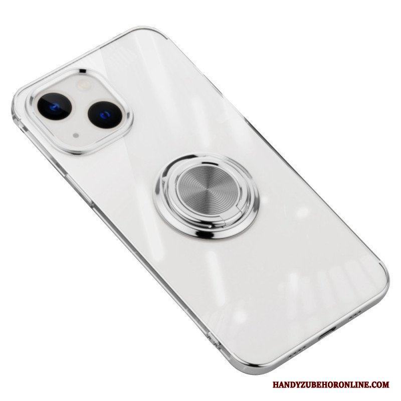 Skal iPhone 14 Transparent Roterande Ring