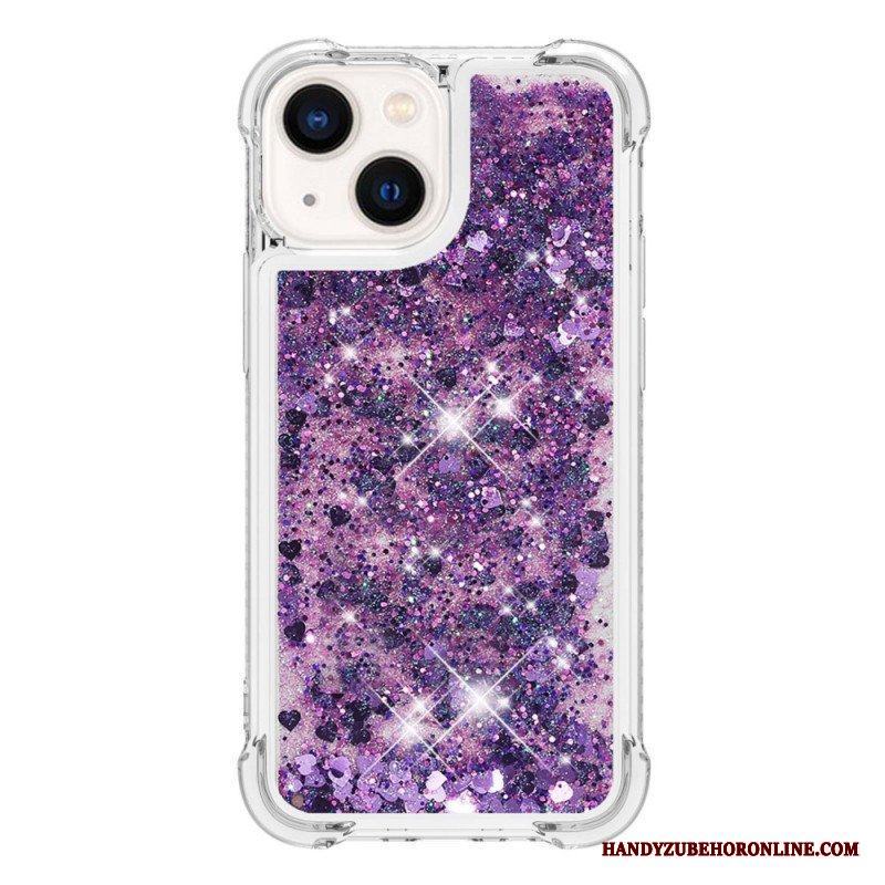 Skal iPhone 15 Glitter