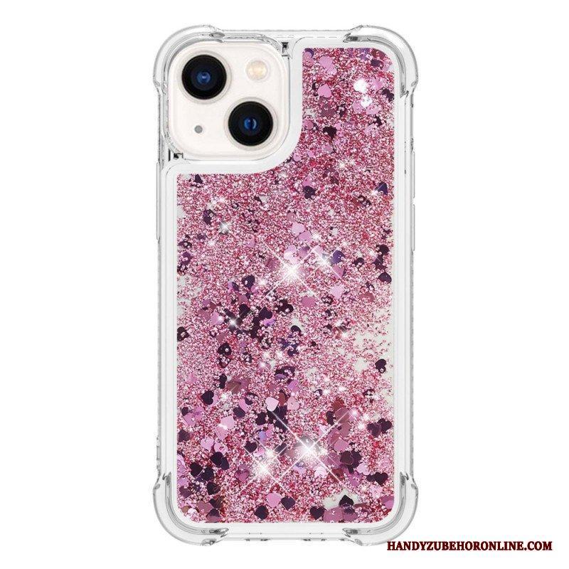 Skal iPhone 15 Glitter