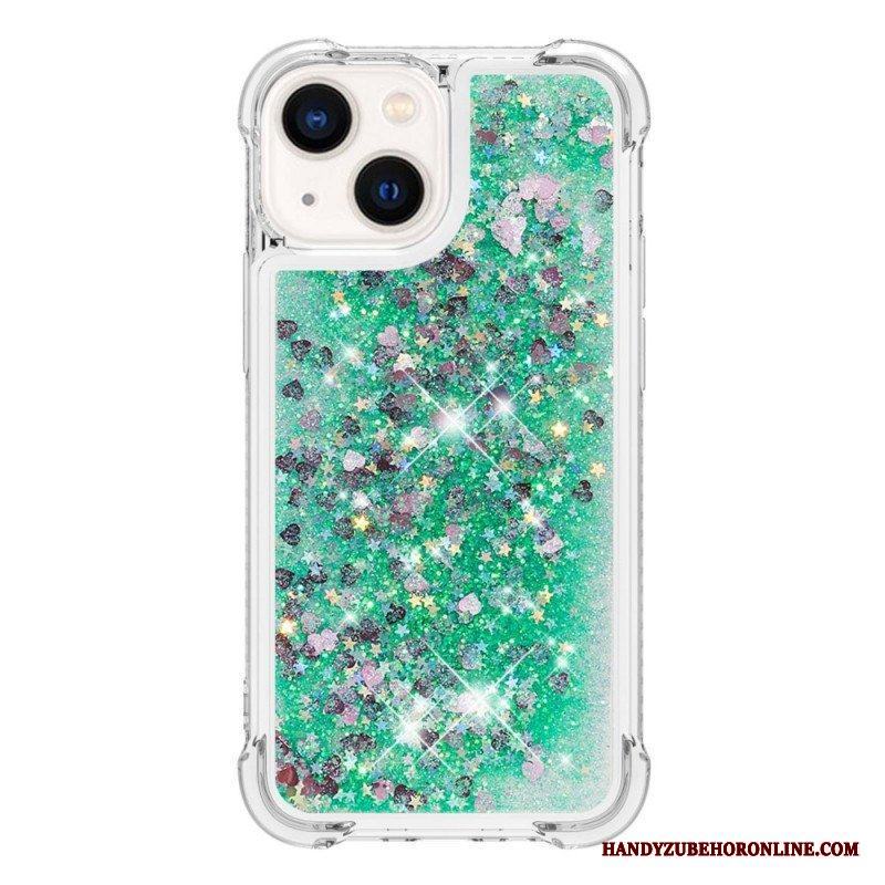 Skal iPhone 15 Glitter