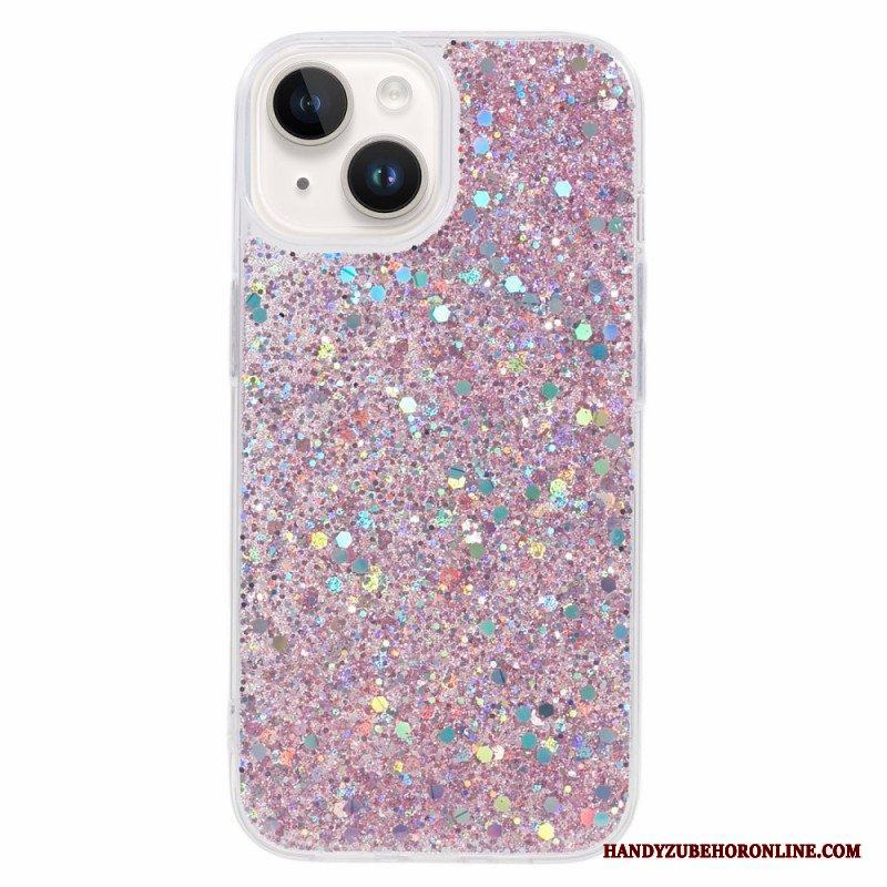 Skal iPhone 15 Plus Glitter