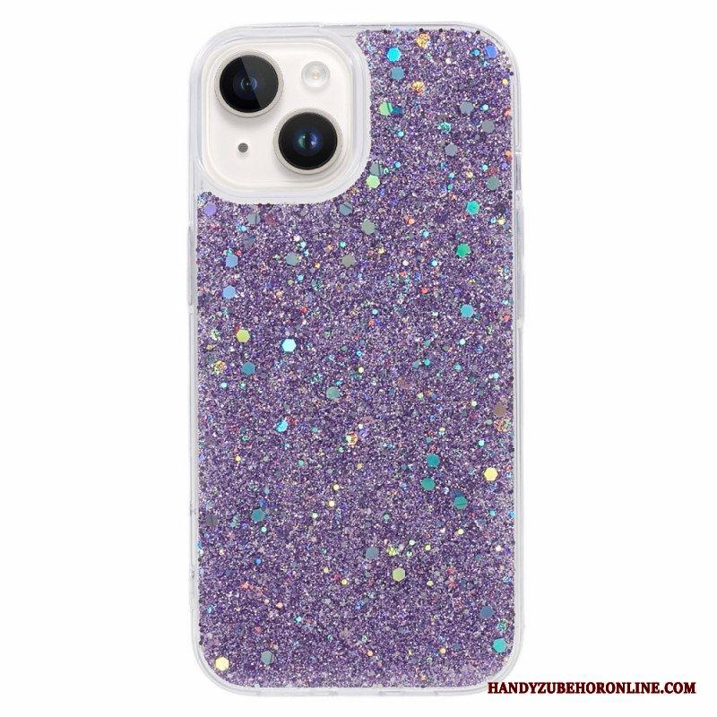 Skal iPhone 15 Plus Glitter