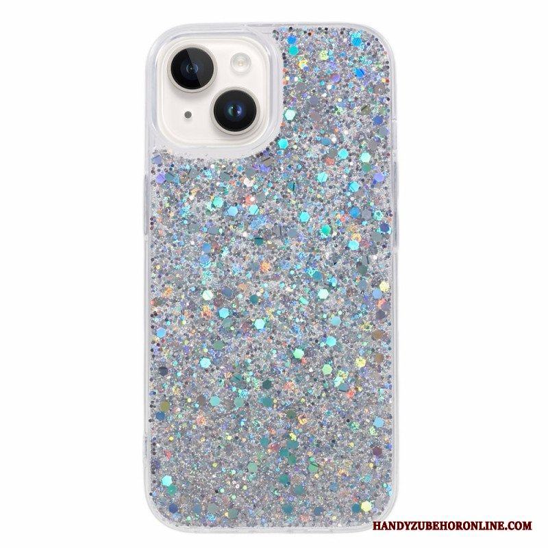 Skal iPhone 15 Plus Glitter