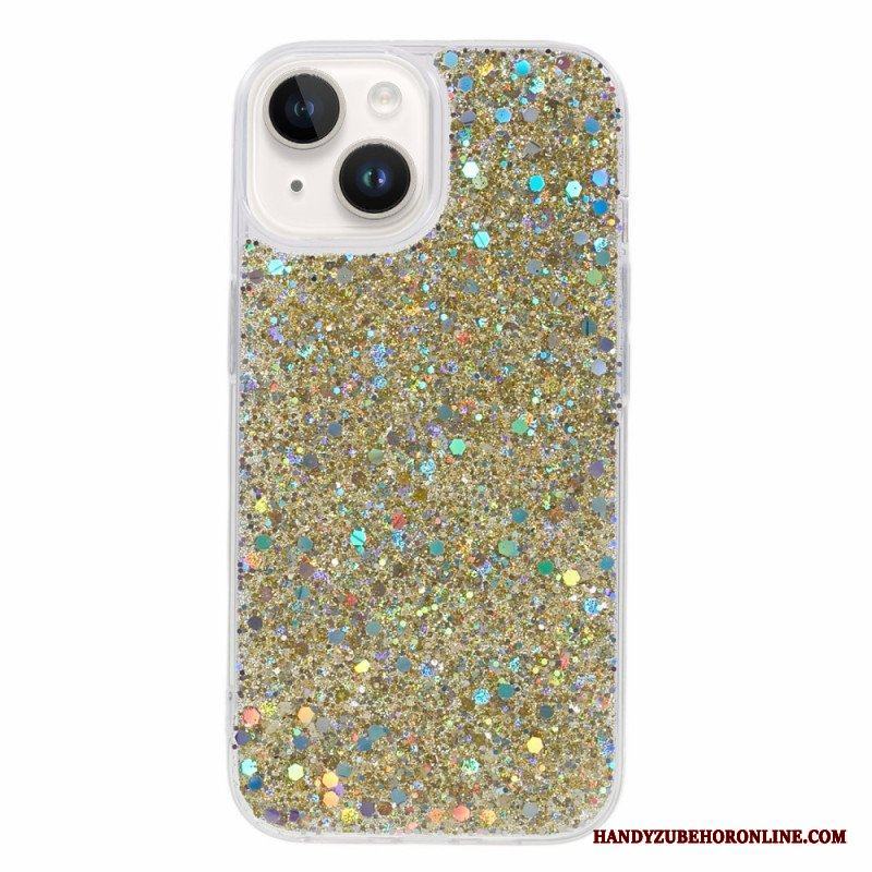 Skal iPhone 15 Plus Glitter