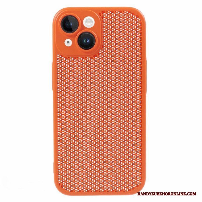 Skal iPhone 15 Plus Honeycomb Med Kameraskydd