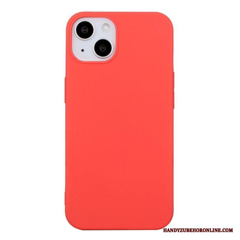 Skal iPhone 15 Plus Matt Silikon