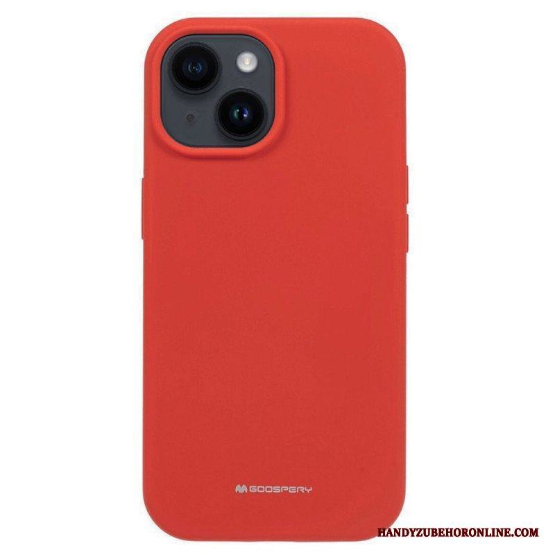 Skal iPhone 15 Plus Mercury Goospery Flytande Silikon