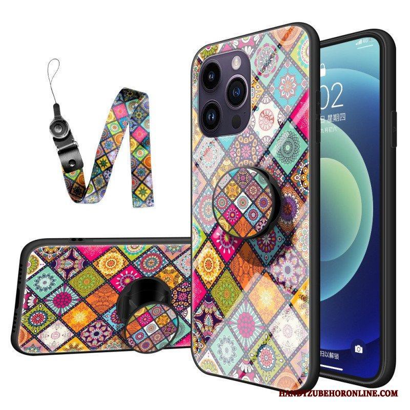 Skal iPhone 15 Pro Max Patchwork