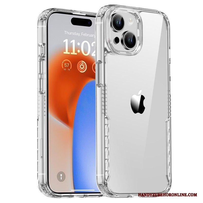 Skal iPhone 15 Transparent Tonad Ipaky