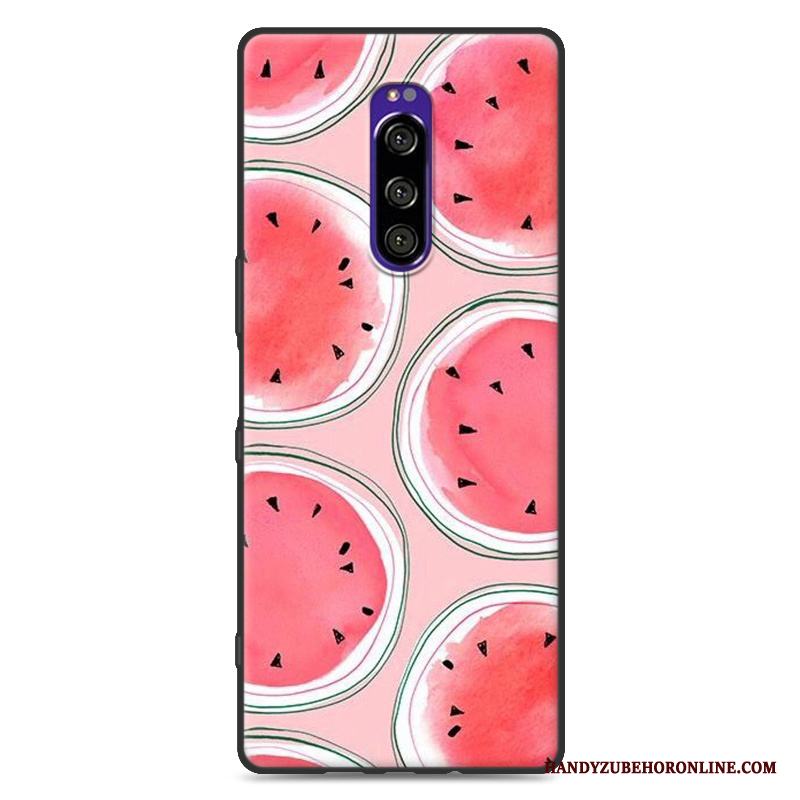 Sony Xperia 1 Fallskydd Trend Vacker Mobil Telefon Skal Kreativa Telefon