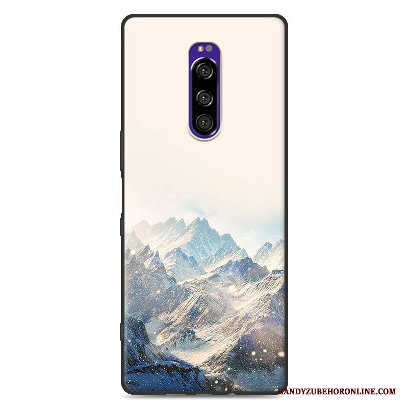 Sony Xperia 1 Fallskydd Trend Vacker Mobil Telefon Skal Kreativa Telefon