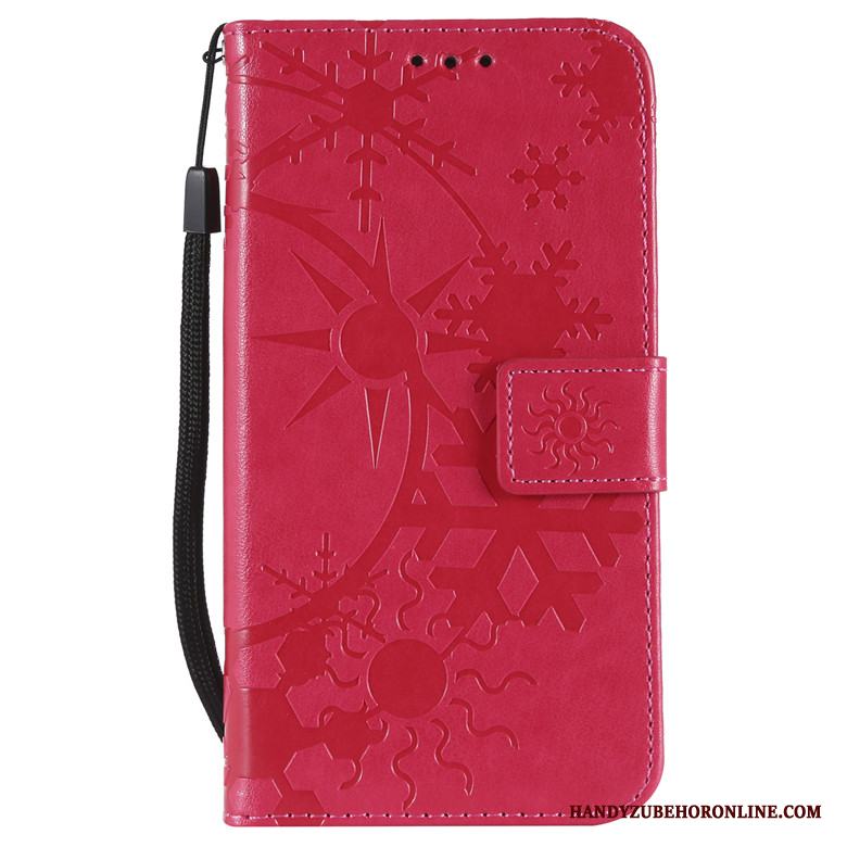 Sony Xperia 10 Plus Mjuk Skydd Skal Telefon Täcka Läderfodral Rosa Guld Fallskydd