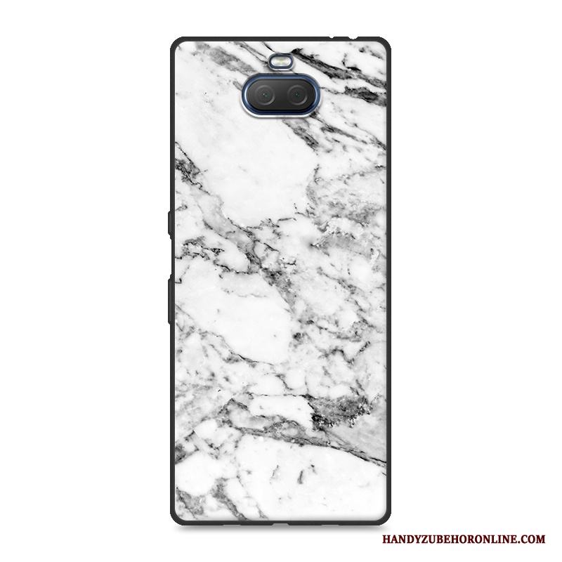 Sony Xperia 10 Skal Telefon Silikon Kreativa Mjuk Fodral Fallskydd Trend