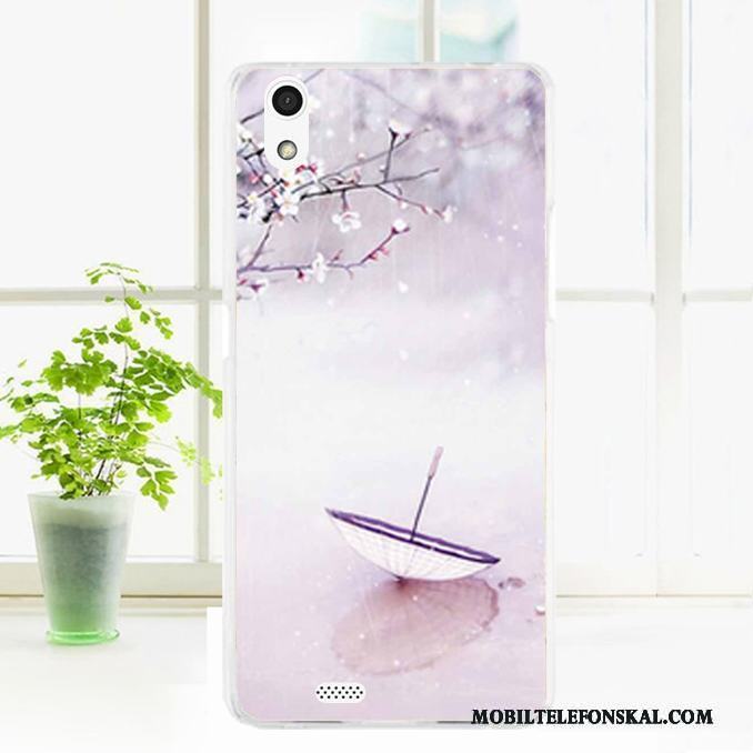 Sony Xperia C4 Mjuk Transparent Mobil Telefon Skal Telefon Gul Silikon Fodral