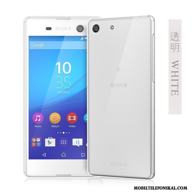 Sony Xperia M5 Dual Skal Transparent Mobil Telefon Skydd Mjuk Telefon Fodral