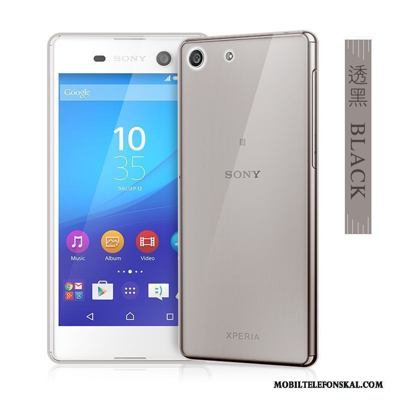 Sony Xperia M5 Dual Skal Transparent Mobil Telefon Skydd Mjuk Telefon Fodral