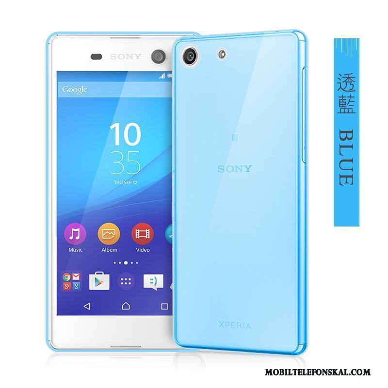 Sony Xperia M5 Dual Skal Transparent Mobil Telefon Skydd Mjuk Telefon Fodral