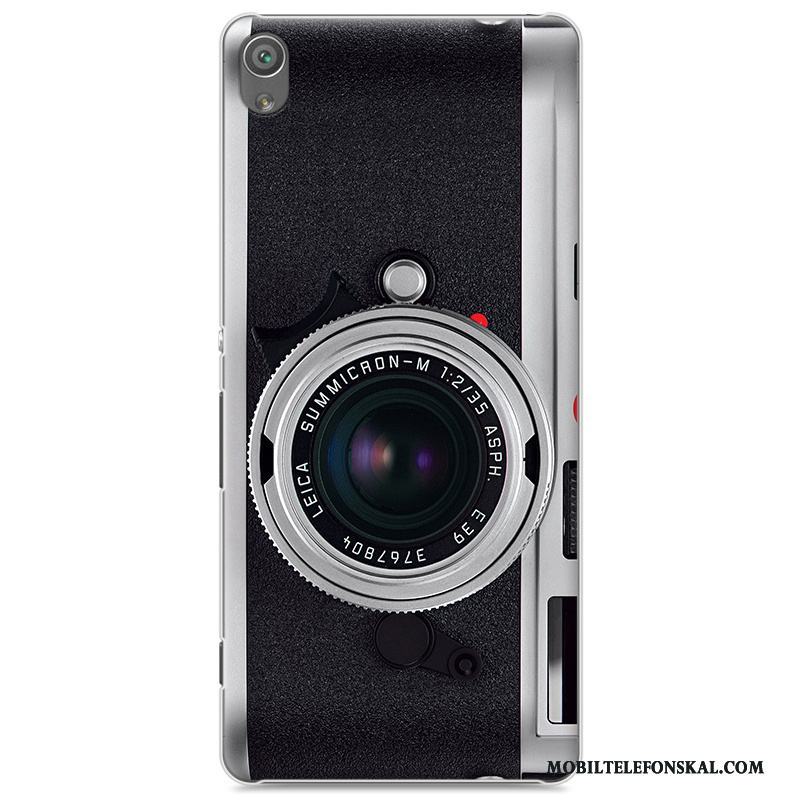 Sony Xperia Xa Hård Skal Telefon Skydd Kreativa Målade Fodral Retro