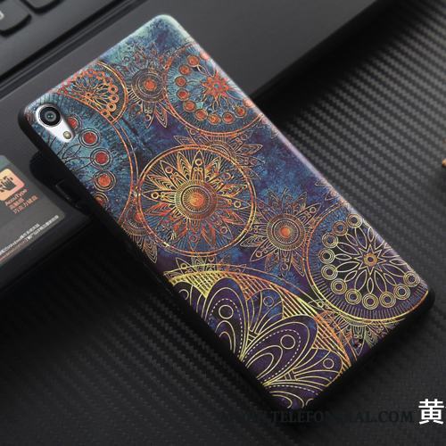 Sony Xperia Xa Ultra Fallskydd Skal Telefon Silikon Färg Mjuk Lättnad
