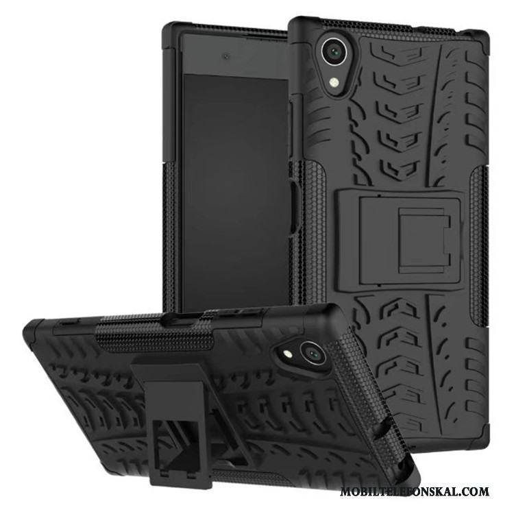 Sony Xperia Xa1 Plus Skal Skydd Röd Telefon All Inclusive Fallskydd