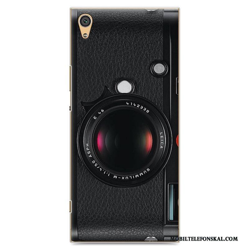 Sony Xperia Xa1 Ultra Fodral Kreativa Målade Skydd Skal Telefon Retro Personlighet