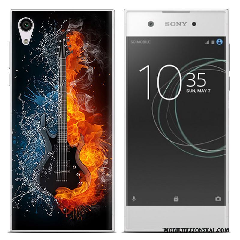Sony Xperia Xa1 Ultra Skal Telefon Mjuk Stjärna Mobil Telefon Trend Slim Färg
