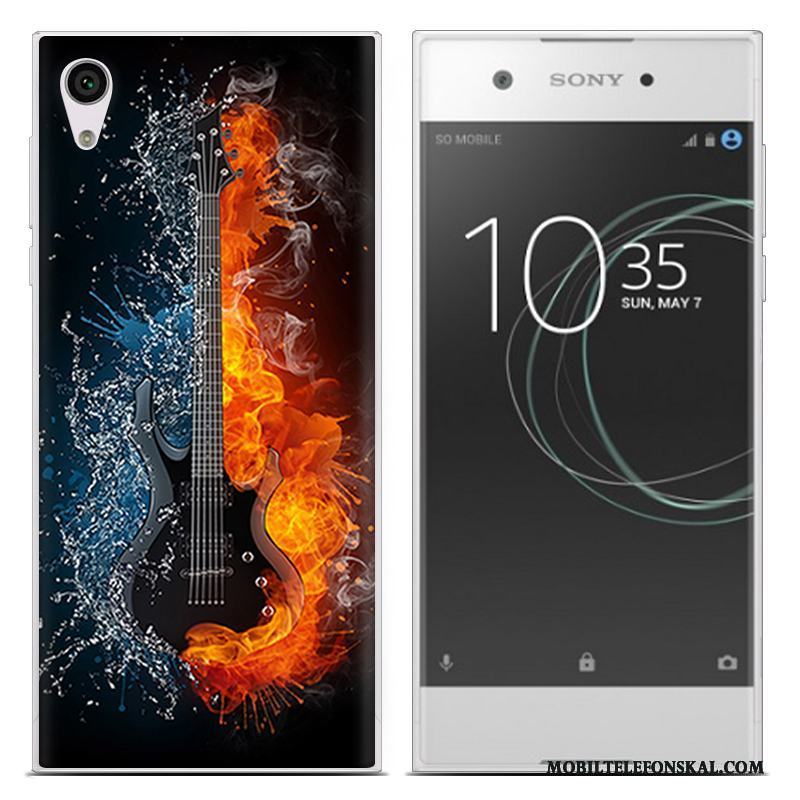 Sony Xperia Xa1 Ultra Skal Telefon Mjuk Stjärna Mobil Telefon Trend Slim Färg