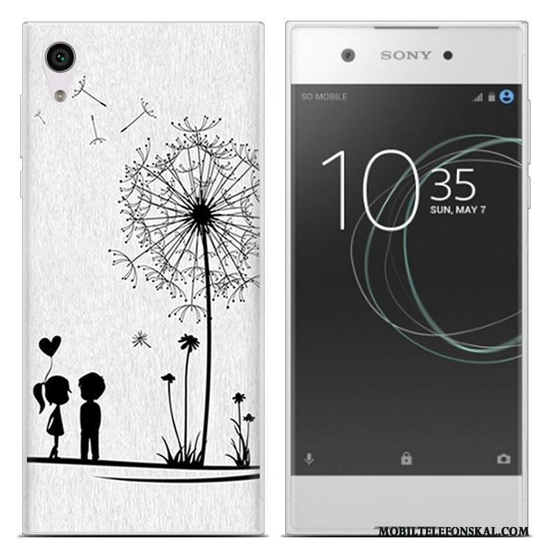 Sony Xperia Xa1 Ultra Skal Telefon Mjuk Stjärna Mobil Telefon Trend Slim Färg